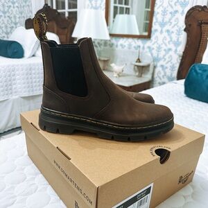 Embury Crazy Horse Dark Brown Dr. Martens Boots
